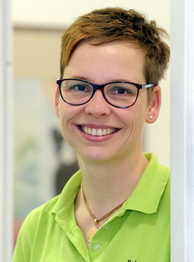 Porträtfoto von Dolores Pfordt